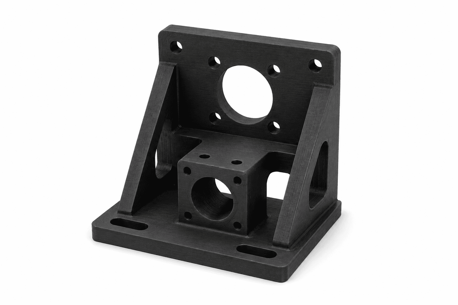 Bracket montaje CNC